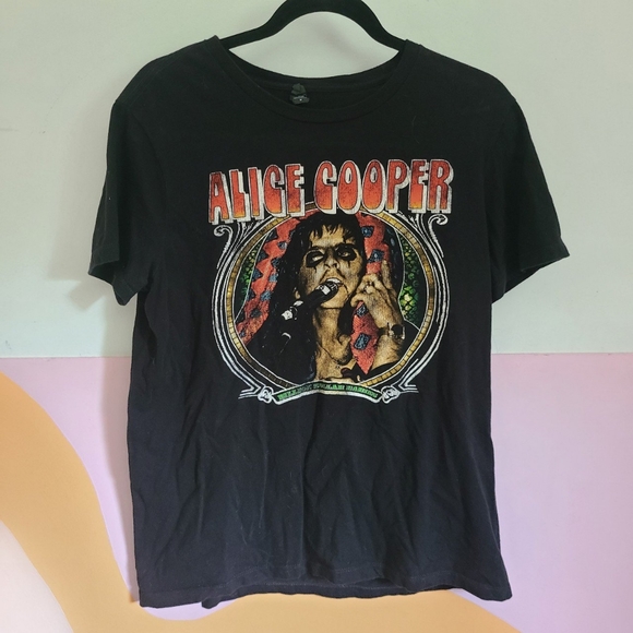 Hot Topic Tops - Alice Cooper band tee tshirt Billion dollar babies hot topic